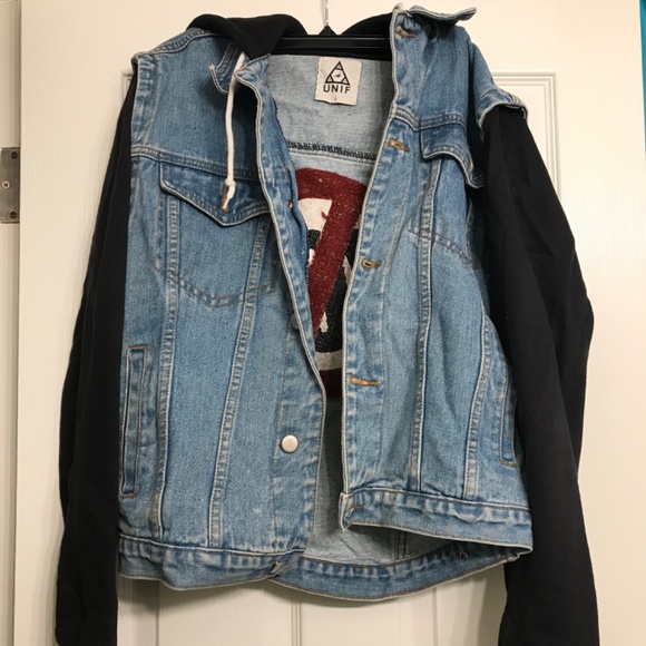 UNIF Jean jacket - Picture 5 of 6